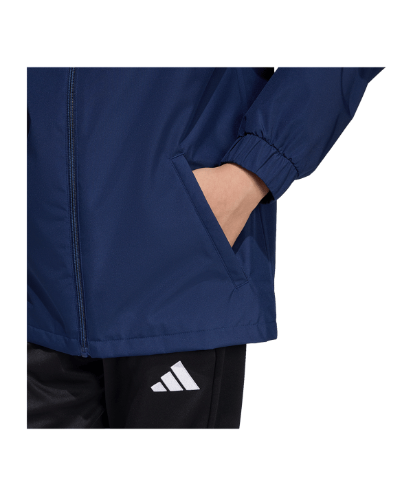 adidas Entrada 26 Jacke Kids Blau - blau