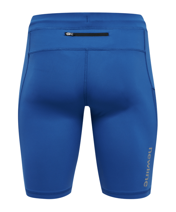 Newline Core Short Tight Running Blau F7045 - blau