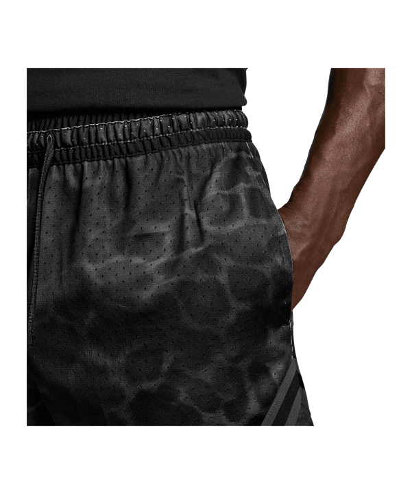 Jordan Sport Diamond AOP Short Schwarz F010 - schwarz