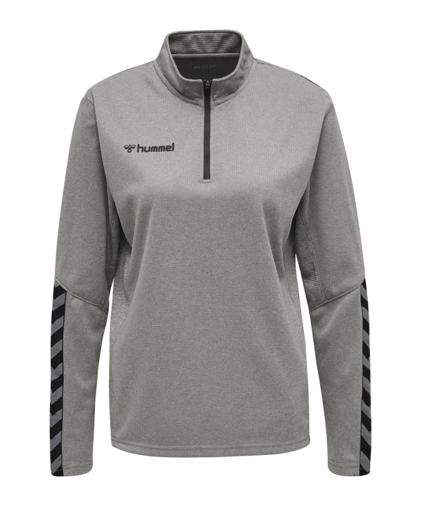 Hummel Authentic Ziptop Damen F2006 - grau