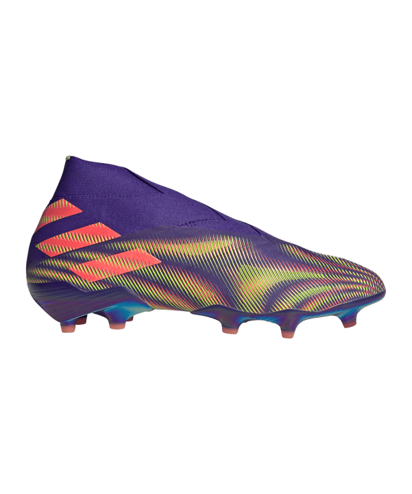 adidas NEMEZIZ Precision to Blur 19+ FG Lila Pink - lila