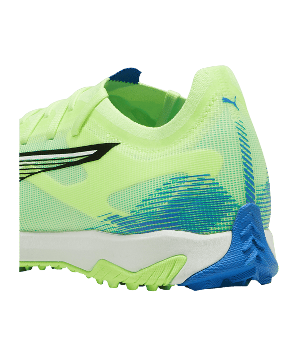PUMA ULTRA 5 Match TF Lights Out Grün Weiss F03 - gruen