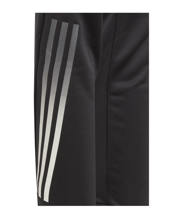 adidas Train Icons Trainingshose Kids Schwarz Grau - schwarz