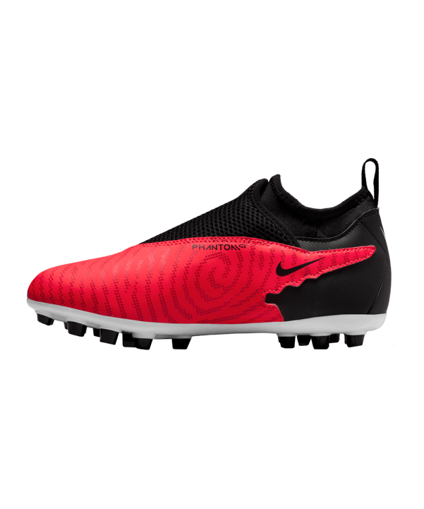 Nike Jr Phantom GX Academy DF AG Ready Kids Rot Schwarz Weiss F600 - rot