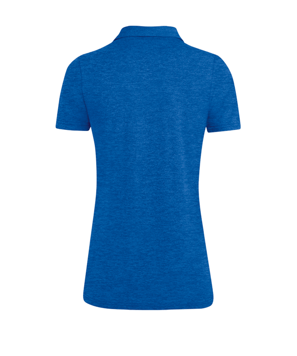 JAKO Premium Basics Poloshirt Damen Blau F04 - blau