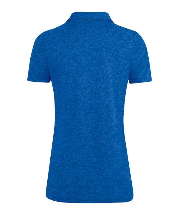 JAKO Premium Basics Poloshirt Damen Blau F04