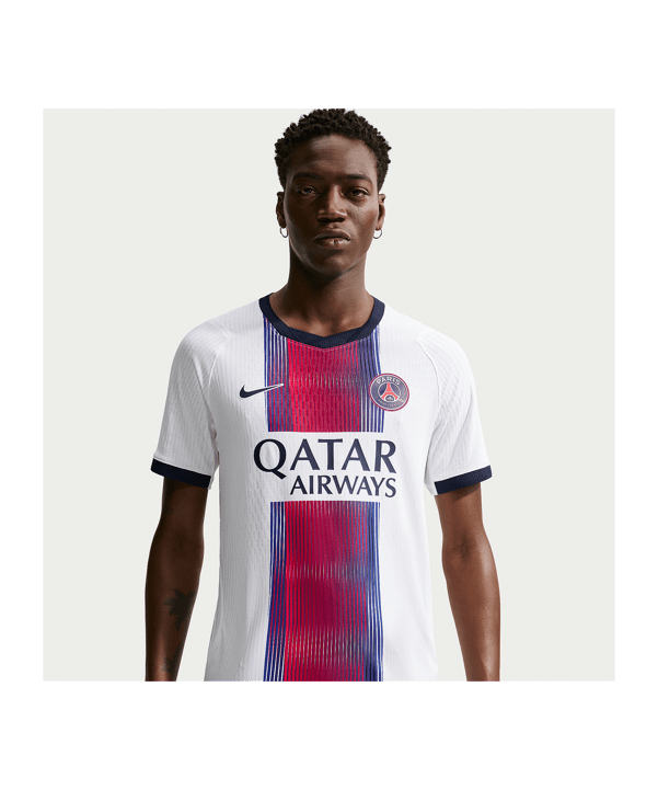 Nike Paris Saint-Germain Authentic Maillot Away 2026/2027 Blanc C101 - blanc