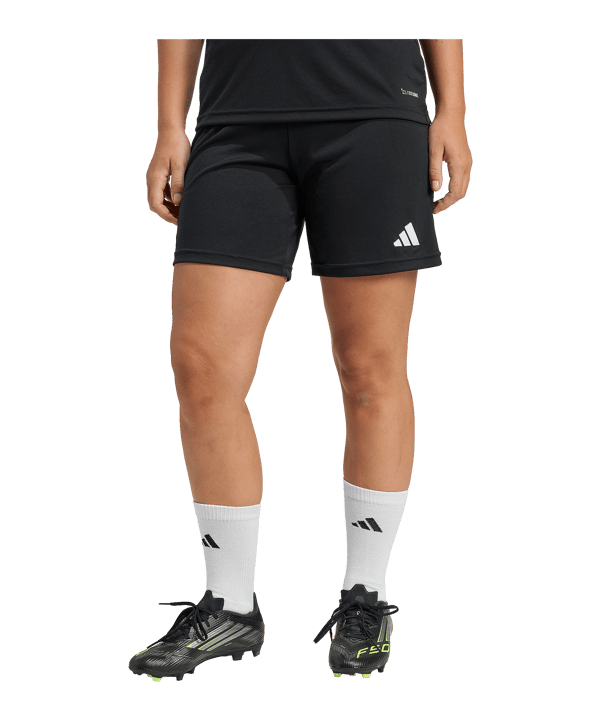 adidas Entrada 26 Short Damen Schwarz - schwarz