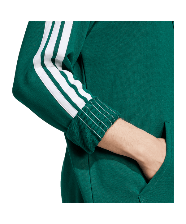 adidas College Hoody Grün - gruen