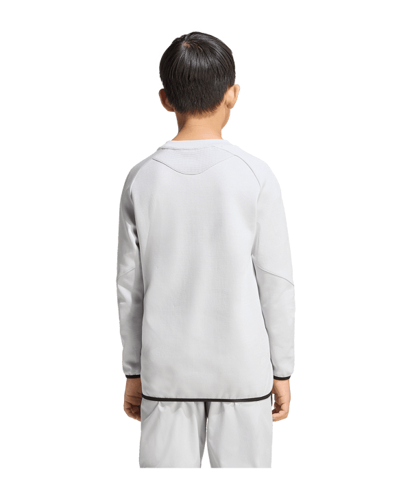 adidas Tiro Travel Sweatshirt Kids Grau - grau