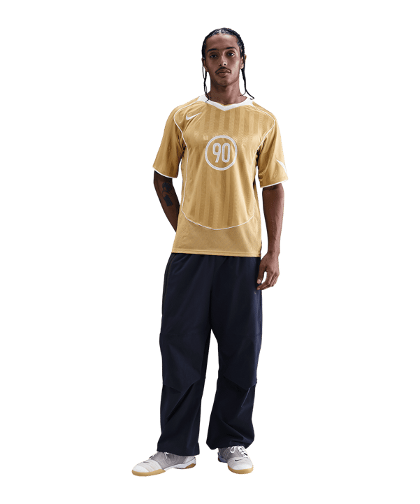 Nike T90 Energy Sweatshirt Gold F714 - gold
