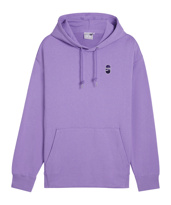 PUMA Downtown 180 Hoody Lila F29 - lila