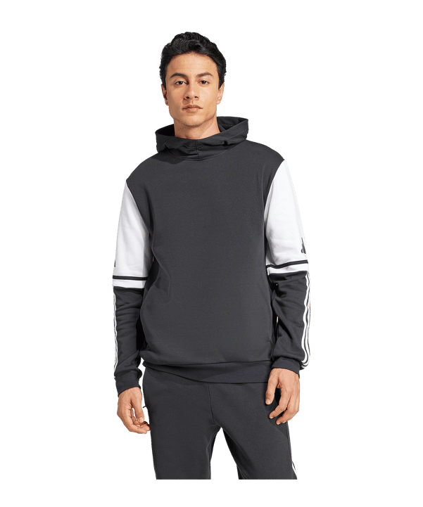 adidas Squadra 25 Hoody Schwarz - schwarz