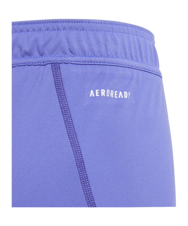 adidas Tiro 24 Pro Torwartshort Kids Lila - lila