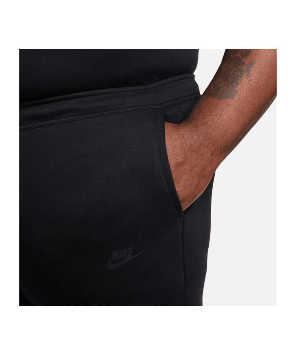 Nike Tech Fleece Joggingbroek Zwart F010 - zwart