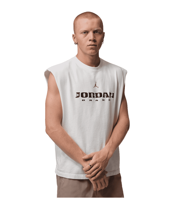 Jordan Brooklyn Tanktop Weiß F133 - weiss