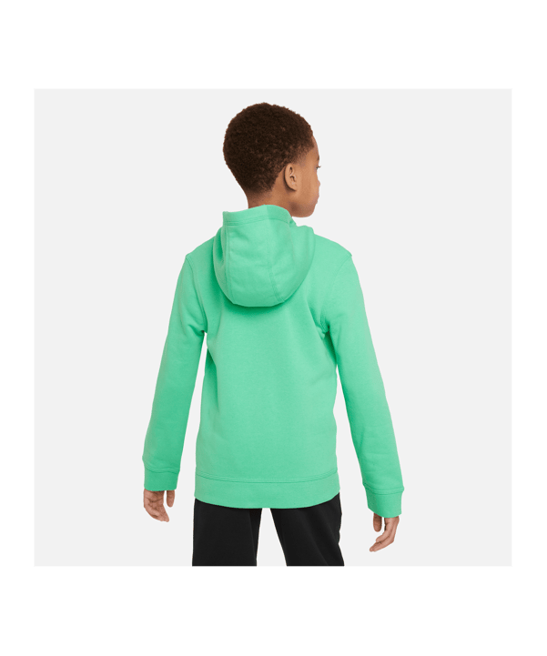 Nike Atletico Madrid Kapuzenjacke Kids Grün F363 - gruen