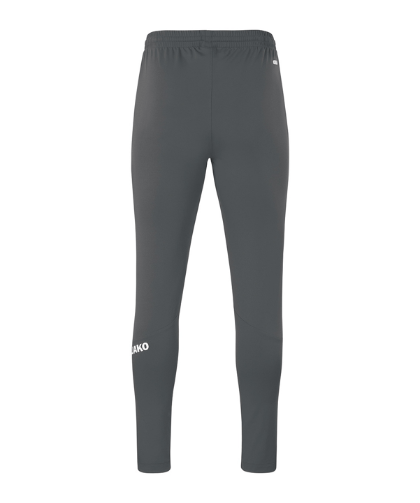 JAKO Premium Trainingsbroek Grijs K048 - grijs