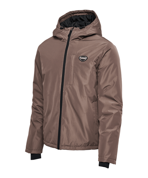 Hummel Lgc Henry Padded Jacke Grau F8109 - grau
