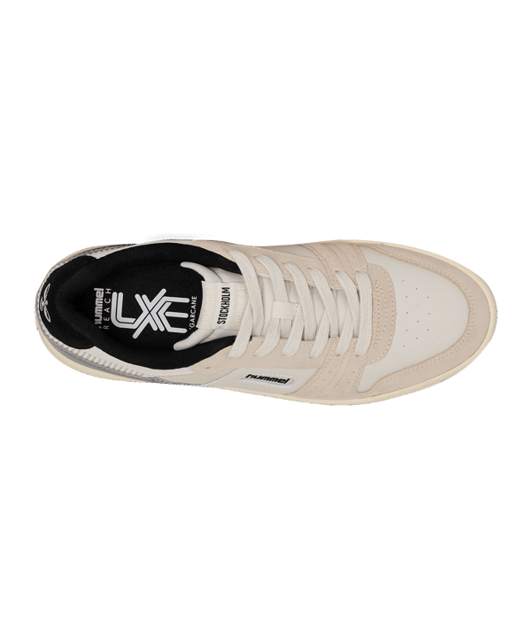 Hummel Stockholm Lx-E Bs Sneaker Weiß F9530 - weiss