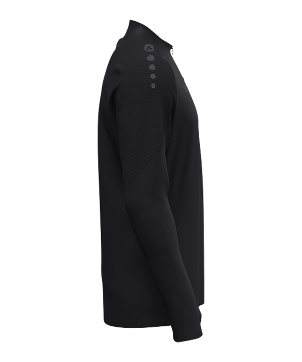 JAKO ZipTop Light Flow Sweatshirt Kids Schwarz F800 - schwarz
