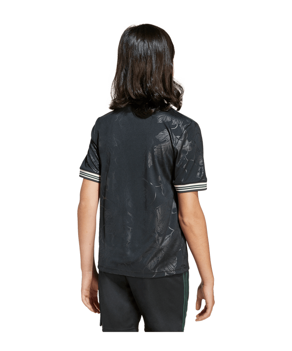 adidas Juventus Turin Trikot 3rd 2025/2026 Kids Schwarz - schwarz