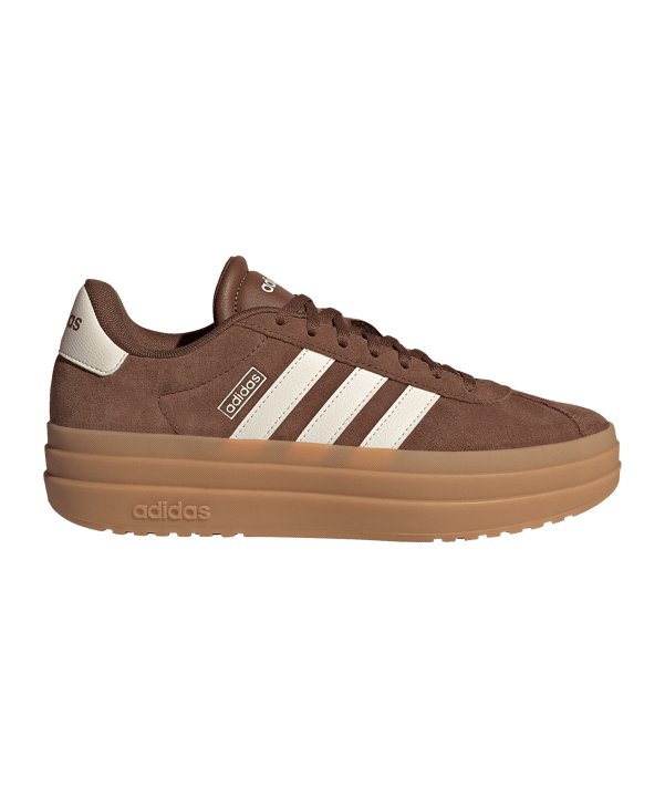 adidas VL Court Bold Damen Braun - braun