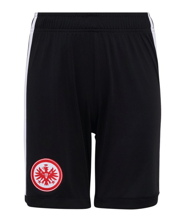 adidas Eintracht Frankfurt Short Home 2026/2027 Kids Schwarz - schwarz