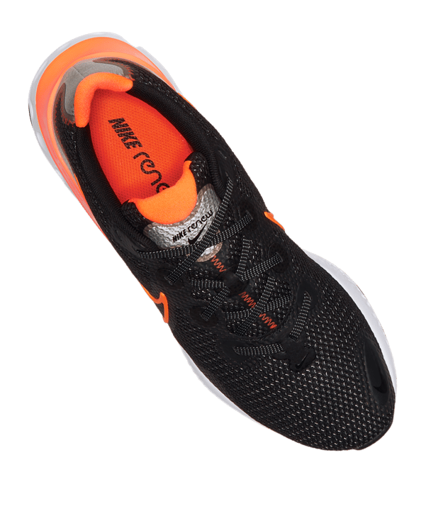 Nike Renew Run Running Schwarz F001 - schwarz