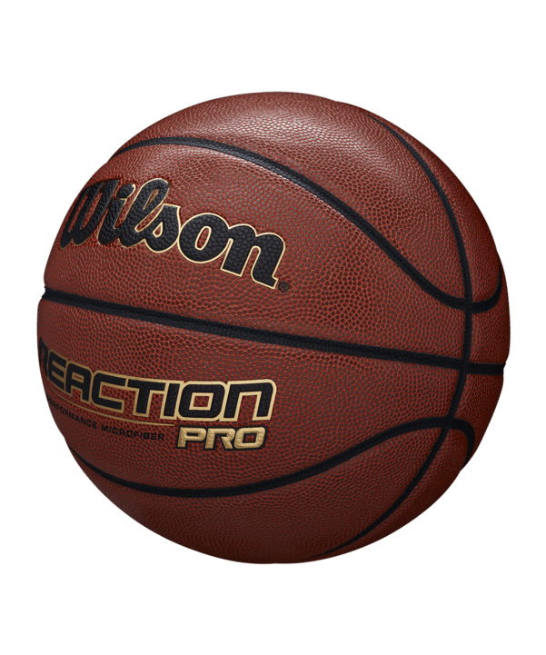 Wilson Reaction Pro Basketball Braun - braun