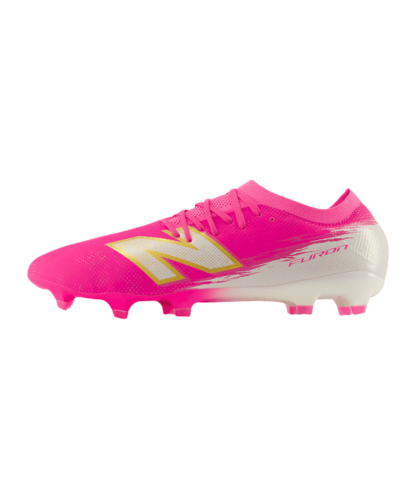 New Balance Furon Pro v8 FG Pure Ambition Rosa - rosa