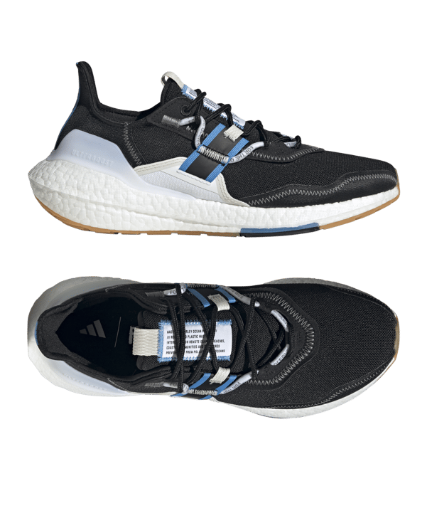 adidas Ultraboost 22 X Parley Running Schwarz - schwarz