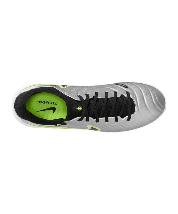 Nike Tiempo Legend X Pro TF Mad Voltage Silber Schwarz F001 - silber