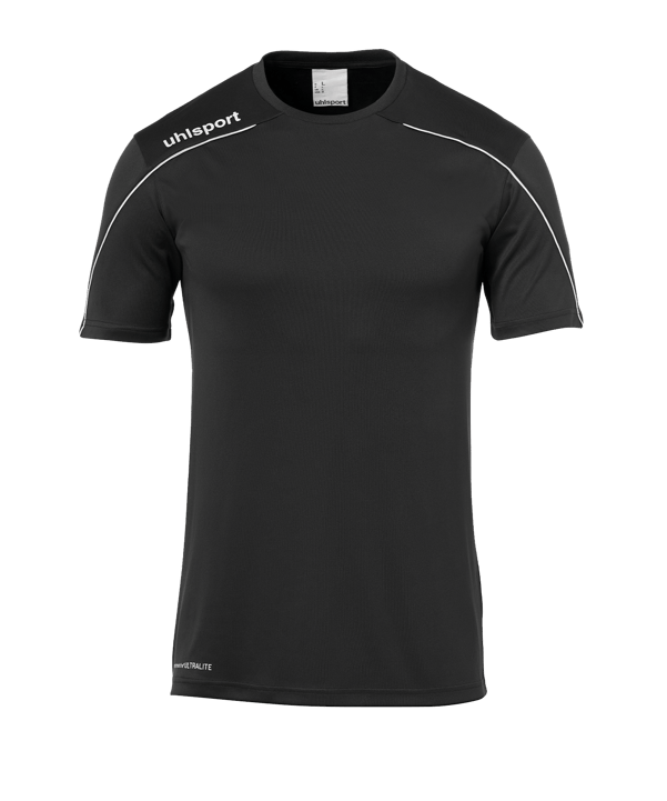 uhlsport Stream 22 Trikot kurzarm Schwarz F01 - schwarz