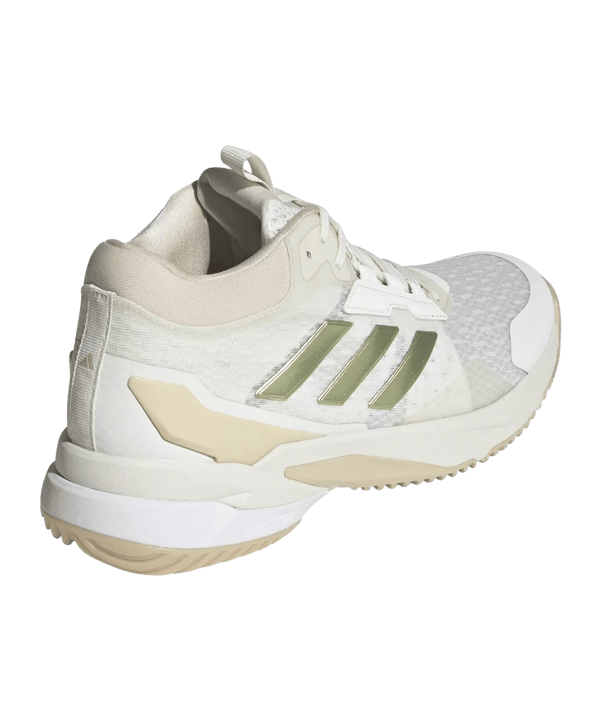 adidas Crazyflight 6 Mid Dames Wit - wit