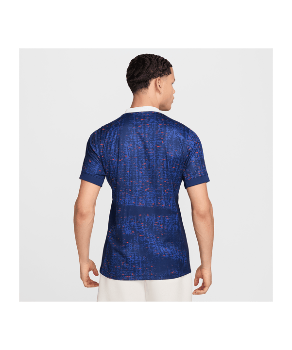 Nike France Maglietta Home 2025 Blu C492 - blu