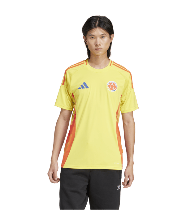 adidas Kolumbien Trikot Home 2024 Gelb - gelb