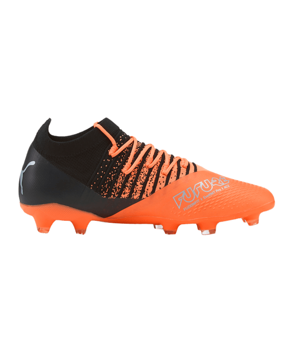 PUMA FUTURE 3.3 Instinct FG/AG Orange Schwarz F01 - orange