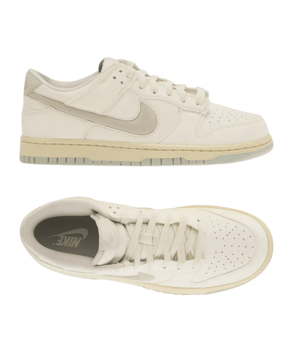 Nike Dunk Low Retro Wit K100 - wit