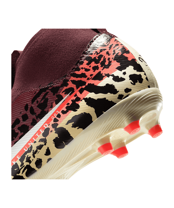 Nike Jr Air Zoom Mercurial Superfly X Academy FG/MG United Kids Rot F661 - rot