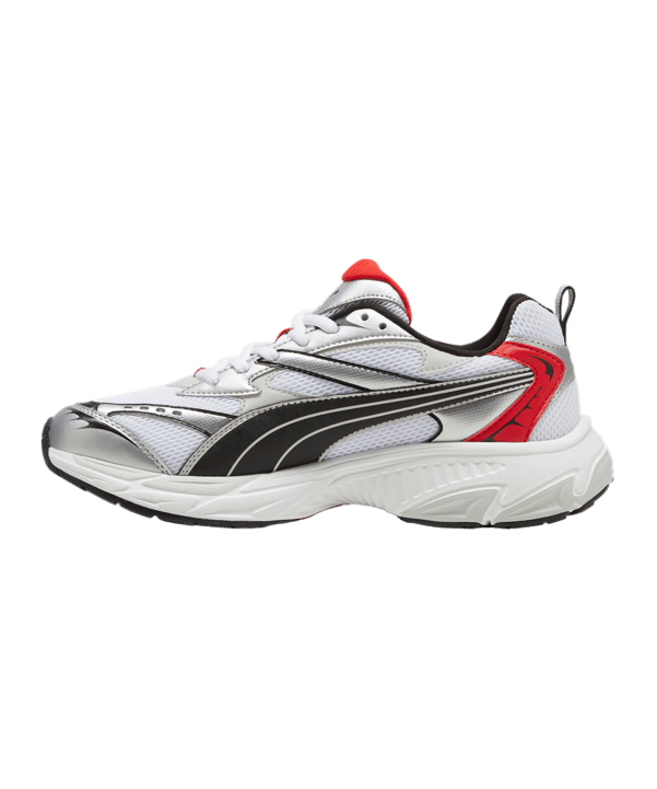 PUMA Morphic Weiss Rot F06 - weiss