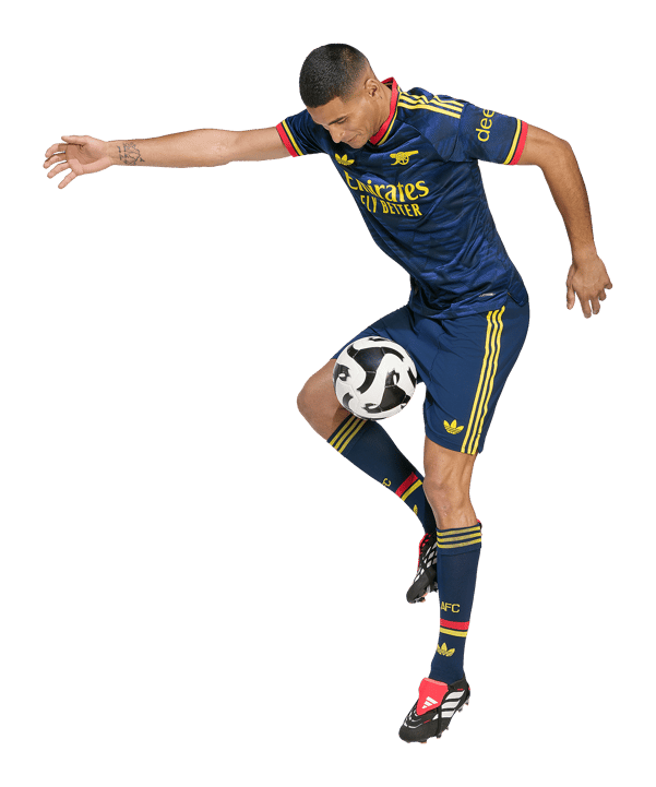 adidas FC Arsenal Londres Authentic Maillot Away 2026/2027 Bleu - bleu
