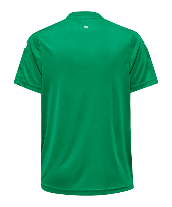 Hummel hmlCore XK Striped Trikot Kids Grün F6129 - gruen