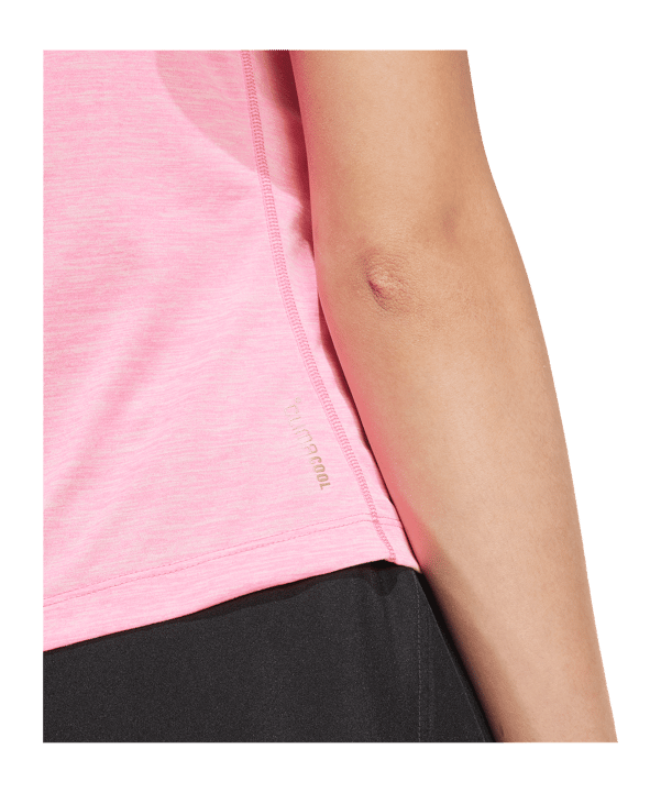 adidas Own the Run T-Shirt Damen Rosa - rosa