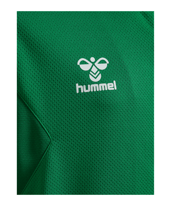 Hummel Authentic Pl Trainingsjacke Kids Grün F6235 - gruen