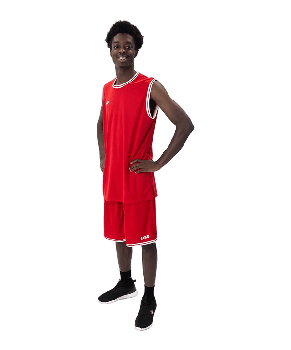 JAKO Center 2.0 Basketball Korte broek Rood K01 - rood