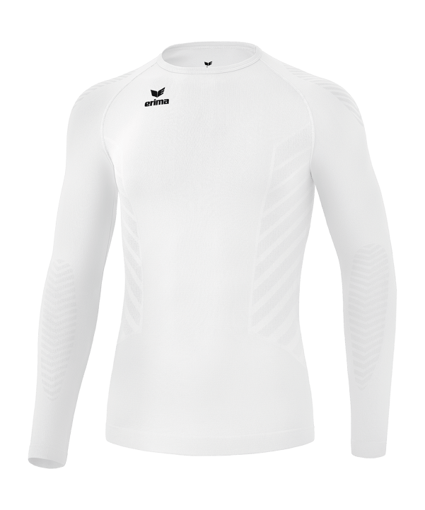 Erima ATHLETIC Funktionssweatshirt Weiss F011