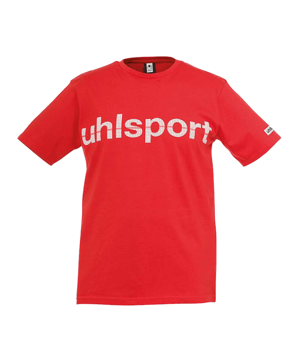 uhlsport Essential Promo T-Shirt Kids Rot F06 - rot