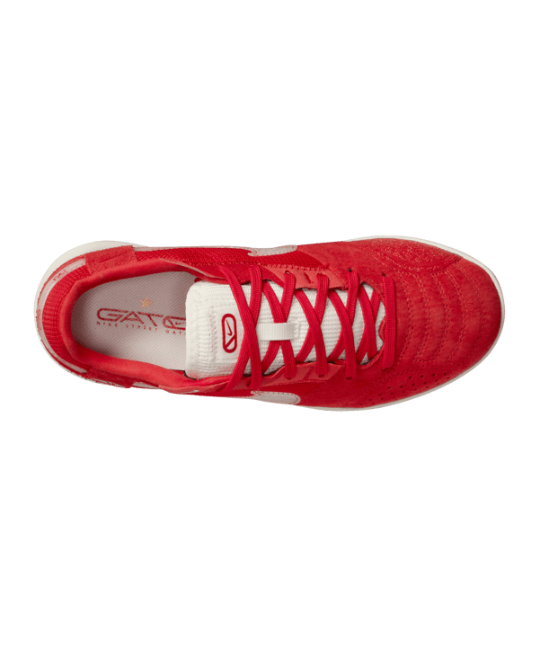 Nike Jr Streetgato IC Halle Kids Rot Weiss F611 - rot