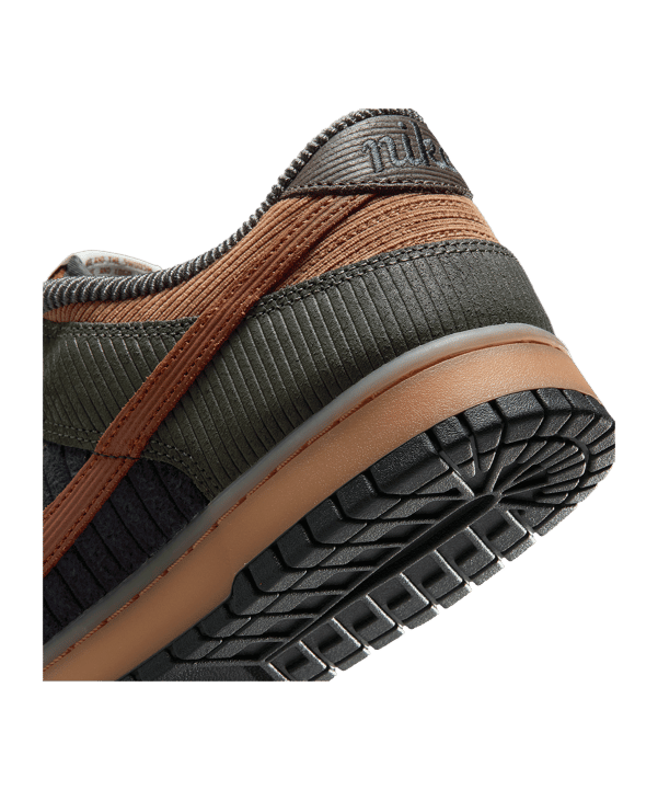 Nike Dunk Low Retro Premium Marron C201 - brun
